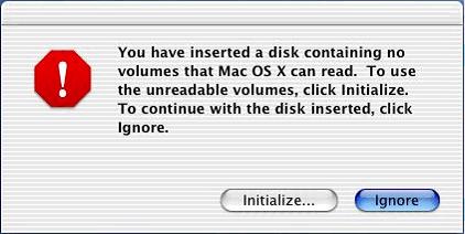 Mac OS9/OSX Users: After the drive is attached to the system, either through the firewire or USB port and powered on, the drive should appear on the desktop.