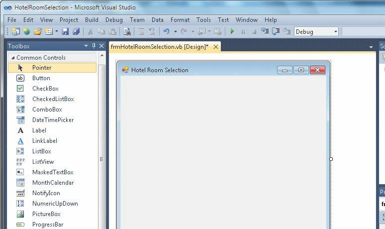 Visual Studio provides two primary ways to delete an object from the Windows Form object: the keyboard and a shortcut menu.