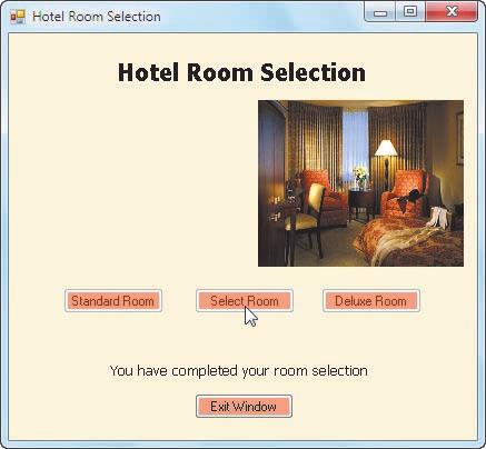 Introduction 31 The application in Figure 2-1 could be part of a larger computer application that is used to make hotel reservations.