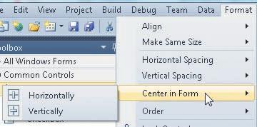 command on the Make Same Size submenu of the Format menu (ref: Figure 2-41).