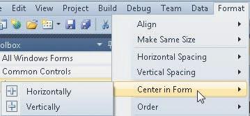 Change the Text Property for Three Button Objects By using the Text property in the Properties window, change the text for each of the Button objects to the text shown in Figure 2-66 on the next page