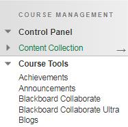Introduction Blackboard Collaborate Ultra is a real-time video conferencing tool that lets instructors add files, share applications, and use a virtual whiteboard to interact.