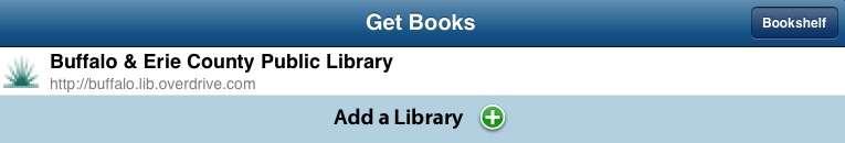 Page 2 of 10 Borrow an Item Open the app. Tap Tap Buffalo & Erie County Public Library.