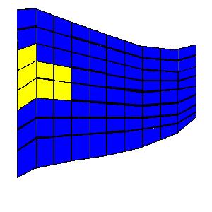 3 Boundary Matching Versus Grid Overlay There are three options when using the Solids MODFLOW command: the Boundary Matching option, the Grid Overlay option, and the Grid