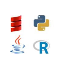 Spark Features: Polyglot Spark provides high-level APIs in Java, Scala, Python and R. Spark code can be written in any of these four languages.
