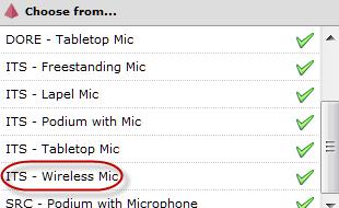 search term, such as mic 10.
