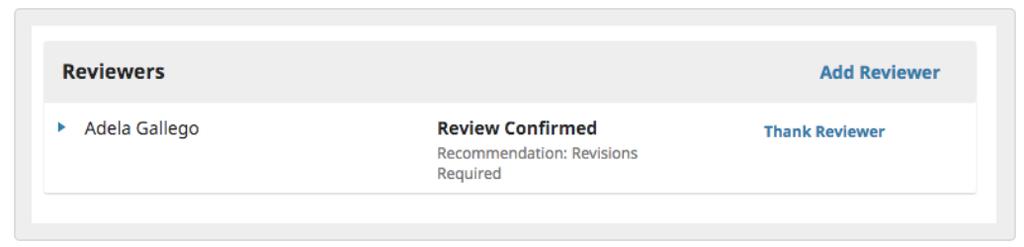 In the Reviewers panel, you can now