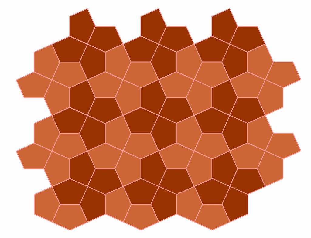 Pentagons Prior to 1975, it was thought that all tessellating pentagons could be classified into eight types.