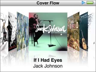 Browsing Music Using Cover Flow You can browse your music collection using Cover Flow, a visual way to flip through your library. Cover Flow displays your albums alphabetically by artist name.