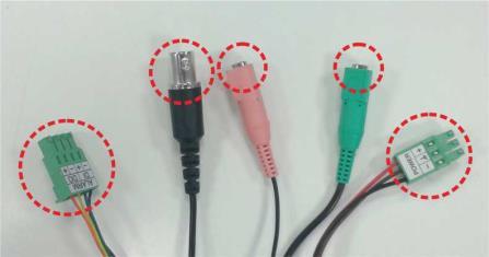 2.4 Waterproof Cable Connector (Outdoor Only) Follow the instruction below to