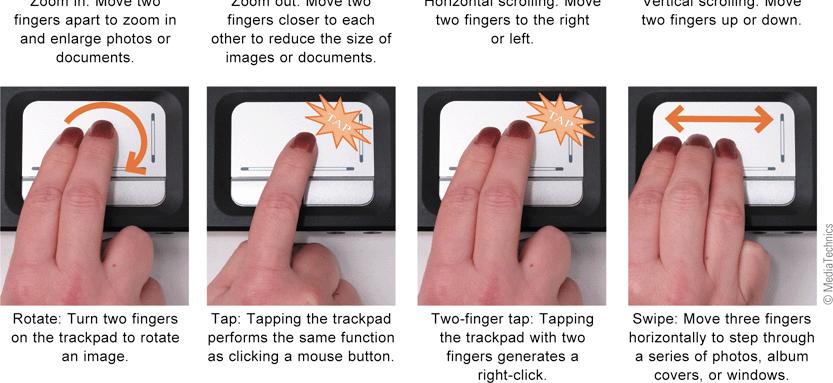Trackpad Touch