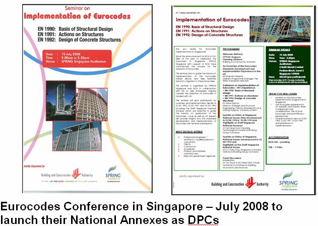 Singapore conference July 2008 Dissemination of