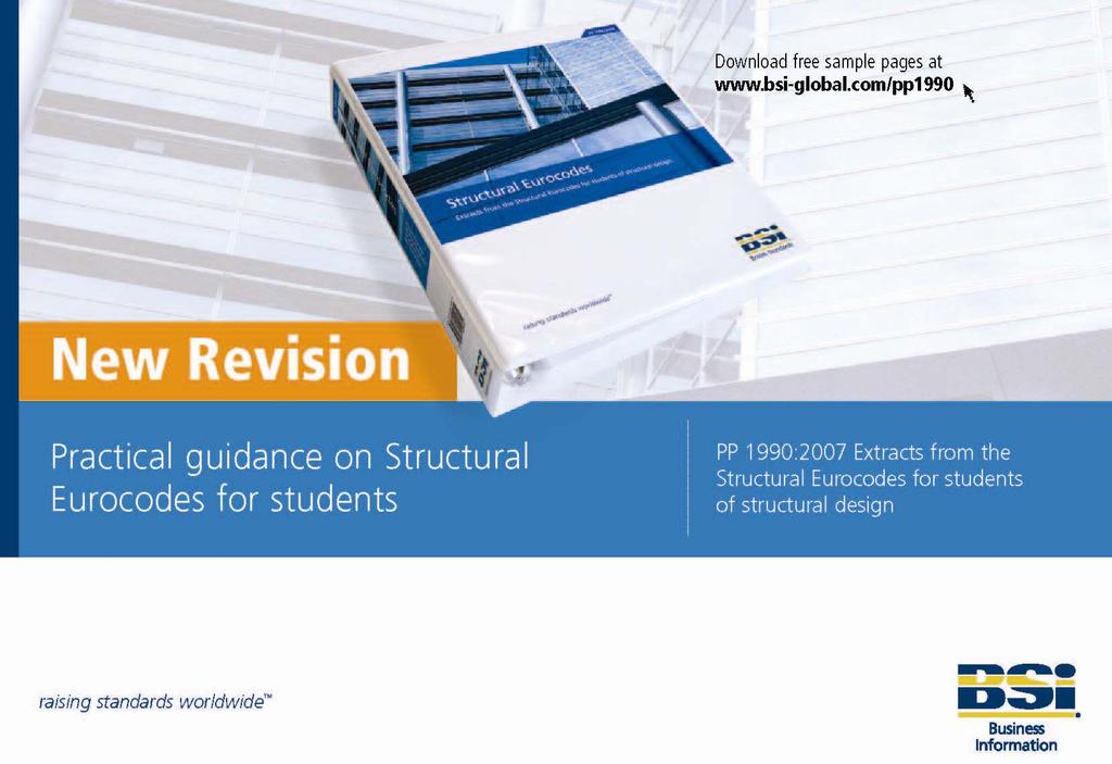 Student s Guide to Eurocodes PP 1990 Dissemination