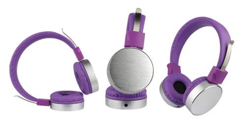 extra comfort - Adjustable headband - Foldable headband FOLDABLE Stereo Headphone Item no.