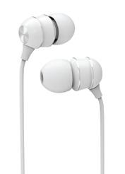 Metallic Earbuds Item no. : HS-230 - Driver diameter: 10 mm - Impedance : 16 Ohms +/- 15% - Frequency range 20Hz - 20KHz - Power : 10mW - Cable Length : 1.2 meters - Plug type : 3.