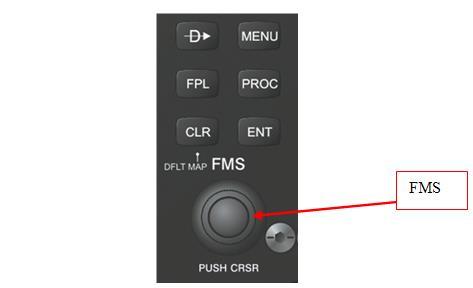 1. On PFD, go to the System Upload page using the FMS knob. Figure 1 PFD commands 2.