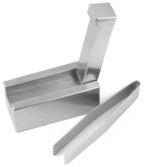 artilage rusher 70mm overall length 58-5175 astroviejo aliper straight measures 0mm to 20mm reads from both sides thumb screw to hold caliper open 90mm overall length 58-5823 M U uler stainless steel