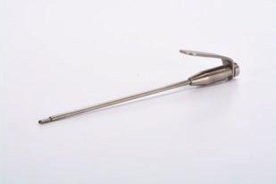 he rawford / Bellan Pigtail Probe system uses the same silicone tube and 6-0 silk suture as a normal rawford ntubation ystem.
