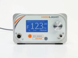 BG GH U he Highight is a high output D light source which uses a sensitive contact microphone to extract a patient s fundamental phonation frequency and digitally transform the data into precisely