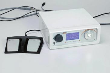 t can be used as a routine endoscopic light source and will blend seamlessly into most existing office video systems.