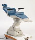 rehab. he chair is comfortable for the patient yet functional for the physician.