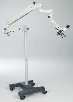 he multi-articulating suspension arm provides a stable delivery of the optical base to the field.