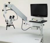 71-2603 JDMD/Kaps V-eries Floorstand Microscope M P Wall Mount Microscope Wall mount applications are ideal for exam rooms with limited space.