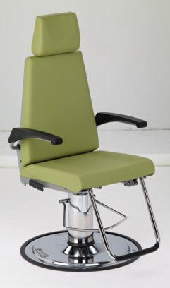 X M H J- XM H he J- hair s backrest and armrests move together for ultimate patient support.