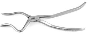 overall length 54-5630 Walsham eptum traightening Forceps straight left blade 7mm x 32mm right blade 9mm x 31mm