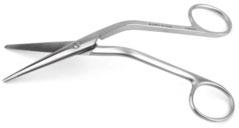 ottle Dorsal cissors straight heavy blades angled shanks 52mm tip to screw 160mm