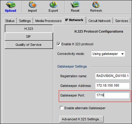 Implementing Port Security for the Scopia 3G