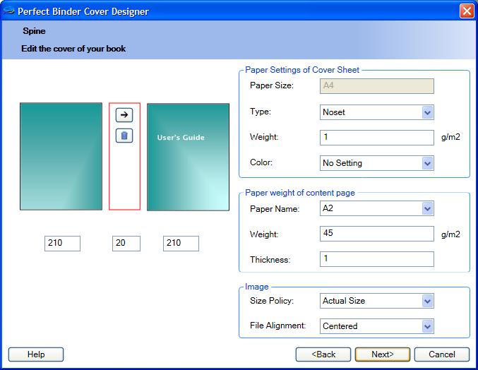 Editing Document 5 The preview of the specified image will be displayed. You can delete the specified image by clicking the remove icon. 17 Specify the image processing method. You can later specify.