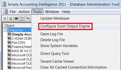 Activate Reports The Simply Accounting Intelligence data rendering engine can be configured to include or omit certain steps in the rendering process.