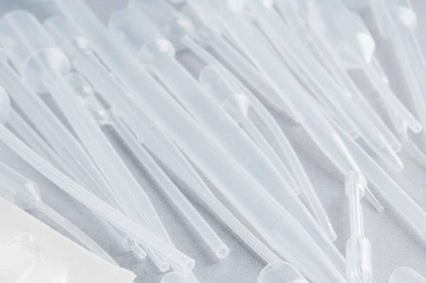 interfere with test results Confidence Expert craftsmanship produces largest variety of fine tip pipettes in the industry Precision-cut tips deliver a uniform drop size every time Proprietary