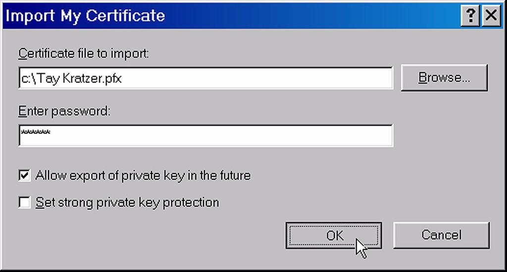 From the GroupWise 6.5 32-bit Windows client (not the GroupWise WebAccess browser-based client), access your GroupWise Mailbox. 2. Select Tools > Options > Certificates.
