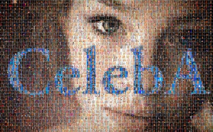 CelebA face attributes dataset 200K celebrity images, each with 40 attribute Liu et al.
