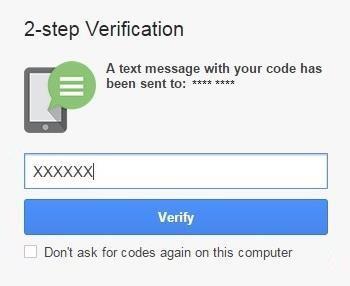 Section 3: Sign in Google Services with 2 Factor Authentication (SMS) enabled 10.