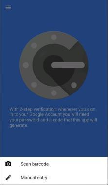 Step 3: Once the download/ installation has completed, you will now have Google Authenticator