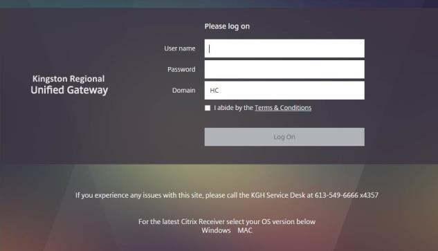 Logging into Citrix with Multi-Factor Authentication (MFA) Now that you are enrolled in MFA, below is a quick overview of the differences you ll see when logging into KHSC