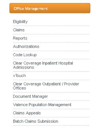 Reports You can now access reports online through Provider TouCHPoint.