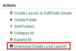 Local Launch Once you initially install and authenticate your account to the Cloud, you can run Create Local Launch online or offline.