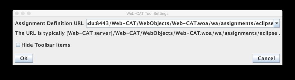 Contents: 1. Logging into Web-CAT 2. Submitting Projects via jgrasp a. Configuring Web-CAT b. Submitting Individual Files (Example: Activity 1) c. Submitting a Project to Web-CAT d.