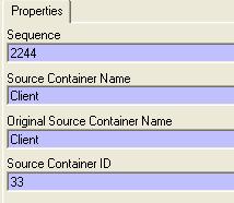 Sage Accpac Intelligence Intermediate Report Design Lesson 2 Report Manager Module Report Output Properties Source Container This is the only exception with