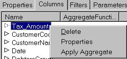 Lesson 4 Working with Report Manager Sage Accpac Intelligence Intermediate Report Design Deleting Columns Activity 1.