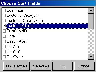 Lesson 4 Working with Report Manager Sage Accpac Intelligence Intermediate Report Design Sorting Fields Adding Sort Fields Activity By default the sort is in Ascending order.