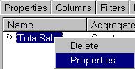 Sage Accpac Intelligence Intermediate Report Design Lesson 4 Working with Report Manager 8. Select OK. 9. The Aggregate Filter will appear in the Properties window. 10.