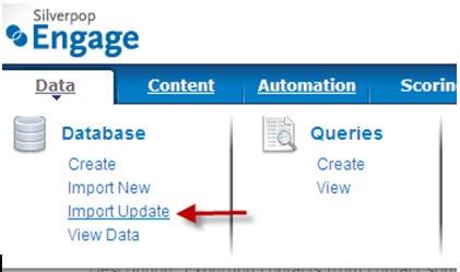 This feature enhancement gives you the ability to import data into a Non-Keyed database and make updates to a single contact record or mass updates to the database.