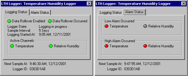 LOGiTpc Interface Software Version 2.