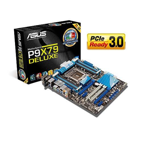 P9X79 DELUXE All-New Digital Power Control for both CPU and DRAM: Absolute Performance on Intel X79 Platform Dual Intelligent Processors 3 with New DIGI+ Power Control Support for up to 64GB of