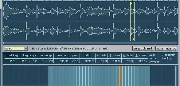 MAGIX INDEPENDENCE 3.0 Manual 141 Of course you can also change and adjust the tune of your loop anytime at will.